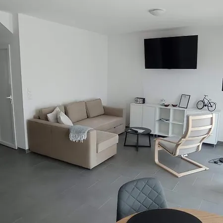 Michlfarm Lounge Apartment Korneuburg Exterior photo